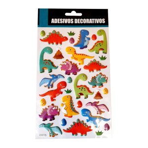 Adesivo Dinossauro G Mania de Sticker