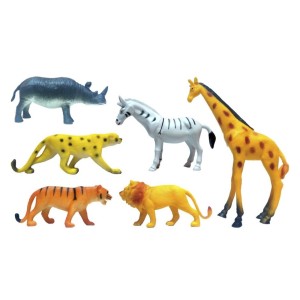 Animais Selvagens kit Reino Animal Mania de Sticker