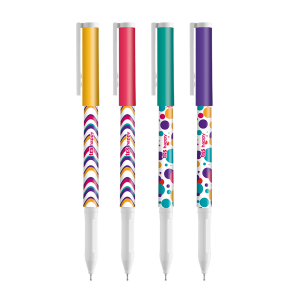 Caneta Esferográfica Happy Tris