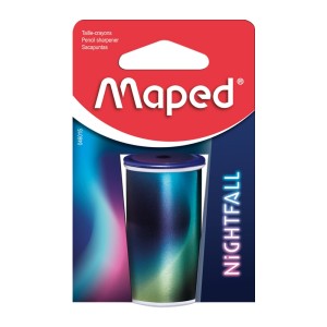 Apontador Nightfall 1 Furo com Depósito Maped