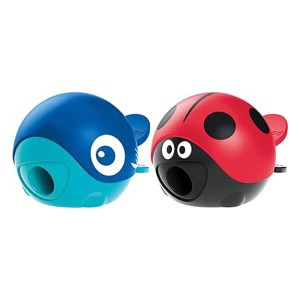 Apontador Croc Croc Easy 1 Furo com Depósito Modelos Joaninha ou Baleia Maped