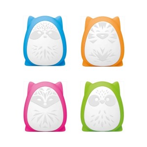 Borracha Mini Cute Anti Stress Maped