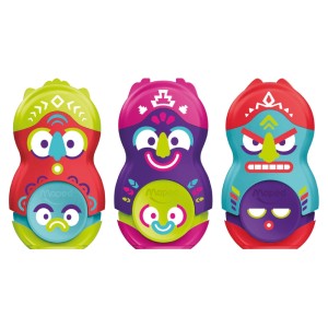 Apontador com Borracha e Depósito Loopy Maped