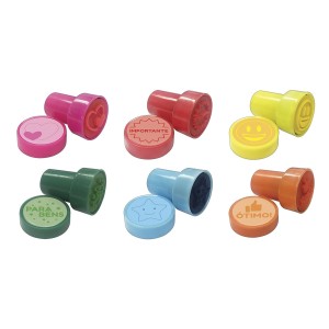 Carimbos Fun Pedagógico Tilibra