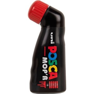 Marcador Mop'R PCM-22 Vermelho Posca