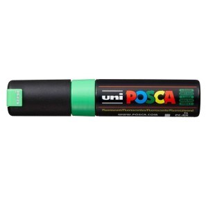 Caneta Marcador PC-8K Verde Fluorescente Posca