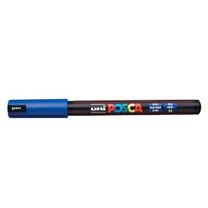 Caneta Marcador PC-1MR Azul Posca