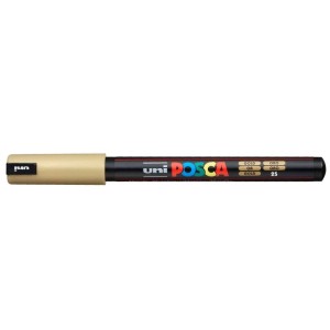 Caneta Marcador PC-1MR Ouro Posca