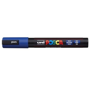 Caneta Marcador PC-5M Azul Posca