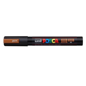 Caneta Marcador PC-5M Bronze Posca