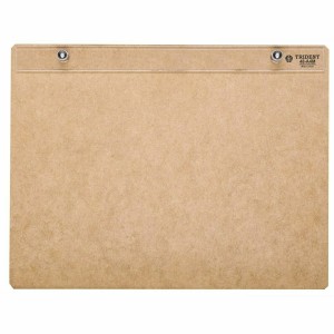 Prancheta Portátil A4 MDF Natural com Prendedor Acrílico Modelo 48-A4M Trident
