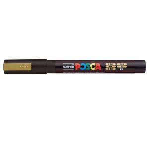 Caneta Marcador PC-3M Ouro Posca