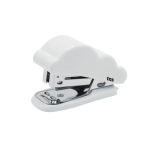 Grampeador Nuvem Holic Dreamy Branco 26/6 Tris