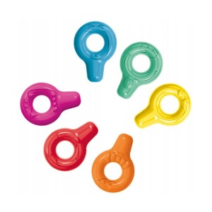 Giz de Cera Color Peps Baby 6 Cores Maped