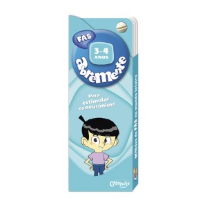 Livro Abremente Fãs 3-4 Anos Catapulta