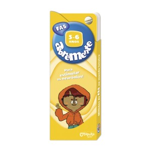 Livro Abremente Fãs 5-6 Anos Catapulta