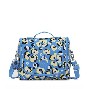 Lancheira Kipling New Kichirou Leopard Floral