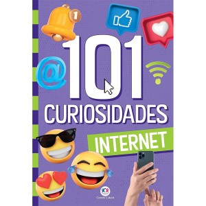 Livro 101 Curiosidades da Internet Editora Ciranda Cultural