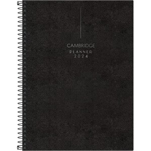 Agenda Planner Executiva Cambridge M9 2024 Tilibra