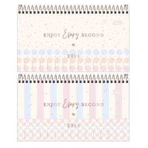 Agenda Espiral de Bolso Soho M2 2024 Tilibra