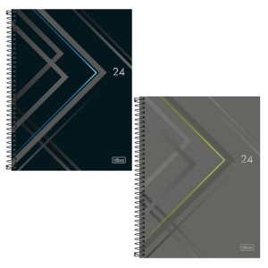 Agenda Executiva Espiral Spot M9 2024 Tilibra