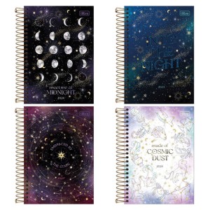 Agenda Espiral Magic M6 2024 Tilibra