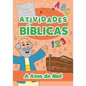 Livro A Arca de Noé Atividades Bíblicas Ciranda Cultural