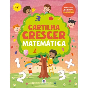 Livro Cartilha Crescer Matemática Ciranda Cultural