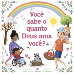 Livro Você Sabe o Quanto Deus Ama Você? Ciranda Cultural