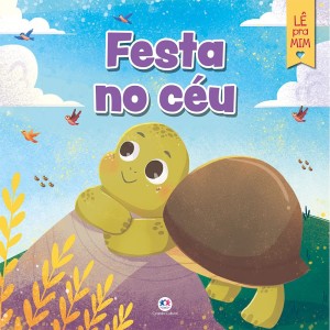 Livro Festa no Céu Coleção Lê pra Mim Ciranda Cultural