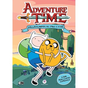 Livro de Atividades Adventure Time Hora de Aventura Passatempos de Jake e Finn Ciranda Cultural