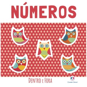Livro Números Coleção Dentro e Fora Ciranda Cultural