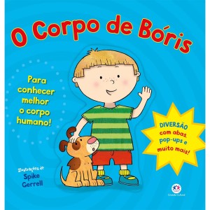 Livro O Corpo de Bóris Ciranda Cultural