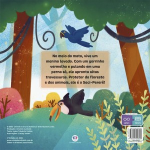 Livro Saci-Pererê Coleção Lê pra Mim Ciranda Cultural