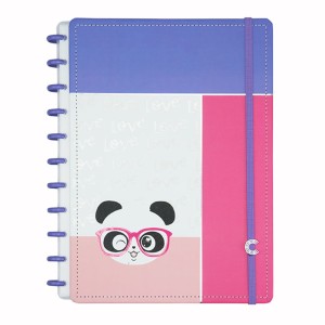 Caderno Inteligente Luluca Lulike Médio