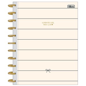 Caderno Tilidisco Capa Dura Universitário West Village 80 Folhas Tilibra