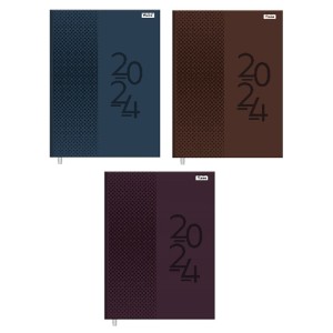 Agenda Costurada Compacta Color 2024 Foroni