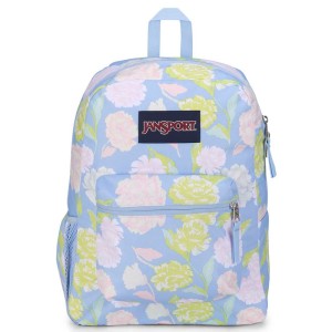Mochila Cross Town Autumn Tapestry Hydrangea JanSport
