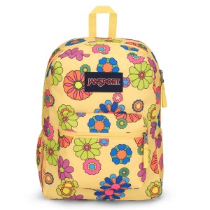 Mochila Cross Town Power To The Flower JanSport