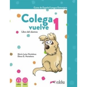 Colega Vuelve 1 - Pack Alumno (libro + Ejercicios + Carpeta De Laminas) - 2ª Edicion