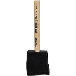 Pincel Chato Mousse II Espuma, Tigre