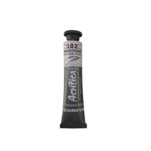 Tinta Acrilica Branco Titanio 20ml Corfix