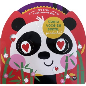 Livro Como Você se Sente Pandinha? VR Editora