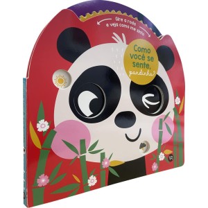 Livro Como Você se Sente Pandinha? VR Editora