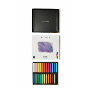 GIZ PASTEL SECO C/12 CORES ARTOOLS