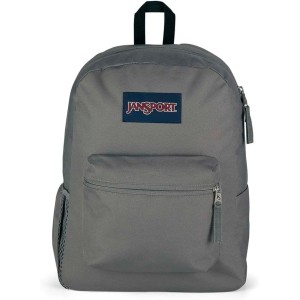 MOCHILA CROSS TOWN GRAPHITE GREY JS0A47LW7H6 JANSPORT
