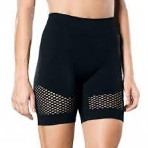 Bermuda Lupo AF Arrastao Preta M