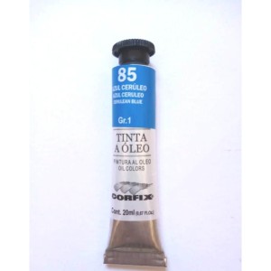 Tinta Oléo Azul Cerúleo 20ml Corfix G1