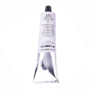 Tinta Oléo Branco Titânio 20ml Corfix G1
