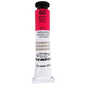 Tinta Oléo Magenta 20ml Corfix G2